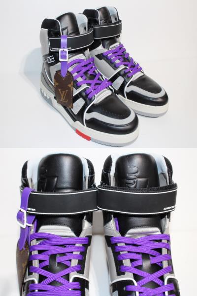 LOUIS VUITTON ルイヴィトン LVハイトップ トレイナー・ライン