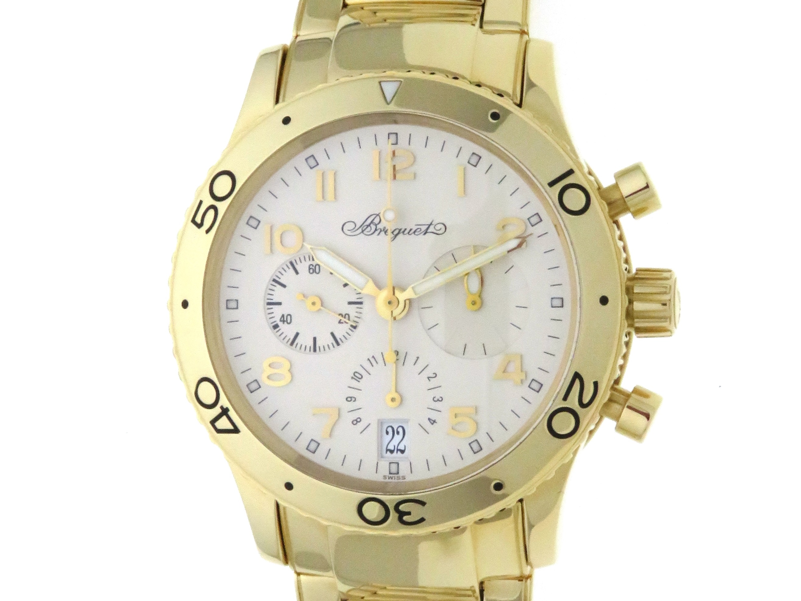 Breguet ブレゲ トランスアトランティック・タイプXX 3820BA/J2