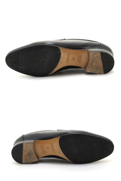 【7月限定】HERMES コンスタンスローファー 37／WS201199Z HEARTS エルメス 靴 コンスタンスローファー レディース37(約