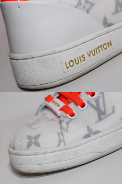 LOUIS VUITTON ルイヴィトン フロントロー・ライン スニーカー