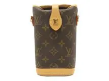 べ*ー様 ルイヴィトン ポーチ LOUIS VUITTON ルイヴィトン フォールド・ミー ポーチ