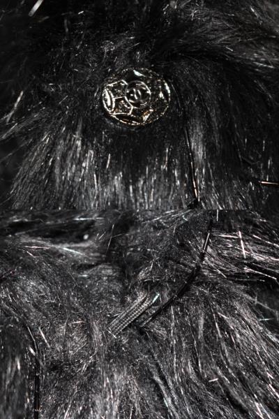 CHANEL シャネル 衣類 ファンタジーファーベスト レディース38