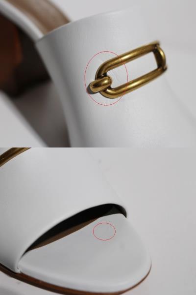 HERMES エルメス サンダル ミュール 《カミラ》 レディース35