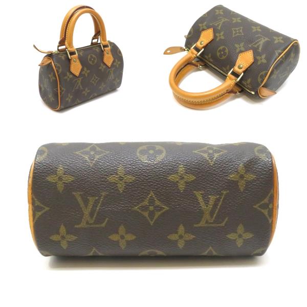 LOUIS VUITTON モノグラム ミニスピーディ M41534 540 LOUIS VUITTON モノグラム ミニスピーディ M41534 540 LOUIS VUITTON
