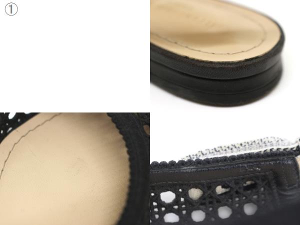 【オープニングセール】 Dior レディース36.5(約23.5cm サンダル 靴 ディオール 靴