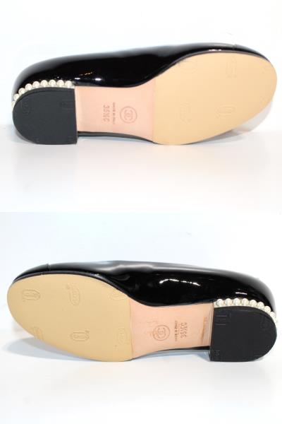 CHANEL シャネル パンプス レディース35ハーフ ブラック CHANEL シャネル パンプス レディース35ハーフ ブラック