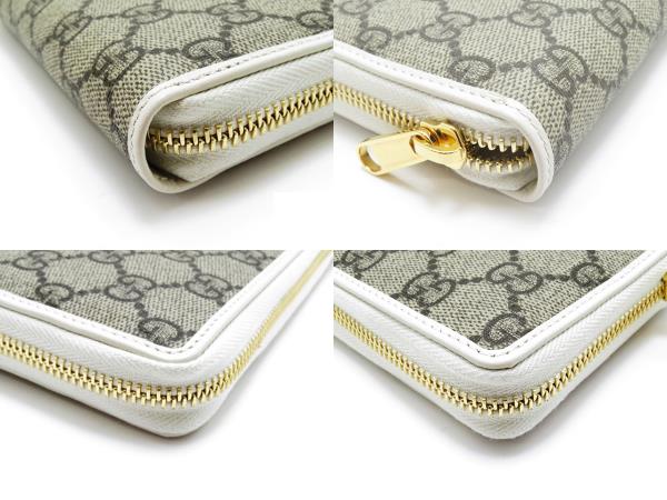 GUCCI　グッチ　ホースビット ジップアラウンドウォレット　保存袋・付属品 GUCCI グッチ ホースビット ジップアラウンドウォレット 保存袋