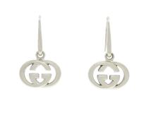 GUCCI　グッチ　ブリットフック　ピアス　SV　シルバー　7.9g