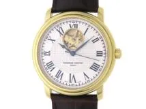 FREDERIQUE CONSTANT フレデリックコンスタント クラシック FC-303/310/315X4P4/5 GP/レザーストラップ  シルバーローマ文字盤 メンズ 自動巻き 60m防水 【436】 の購入なら「質」の大黒屋（公式）