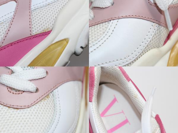 VALENTINO ヴァレンティノ スニーカー レディース36ハーフ