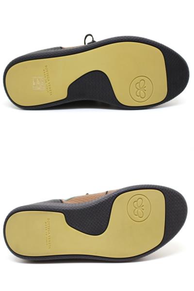 Bottega Veneta ボッテガヴェネタ スニーカー メンズ44 ブラウン