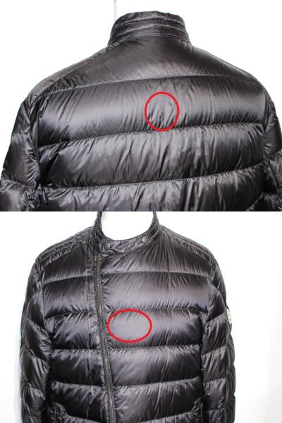 Moncler モンクレール ダウンジャケット ライトダウン ブラック Crio メンズ5 約llサイズ 17年 衣料品 0 の購入なら 質 の大黒屋 公式