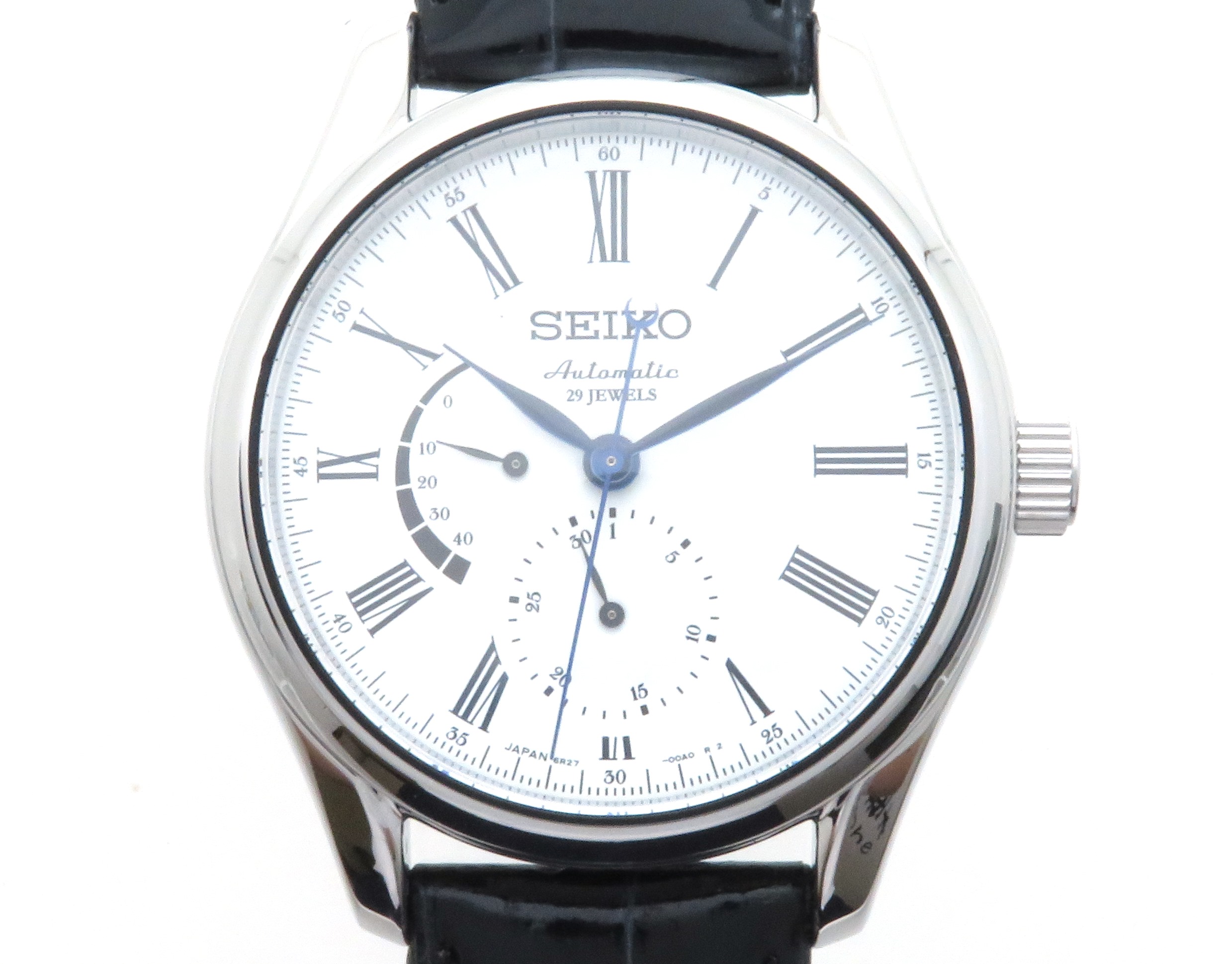 SEIKO　セイコー　プレザージュ　SARW011　メンズ腕時計　オートマチック　ステンレススチール/革　【205】