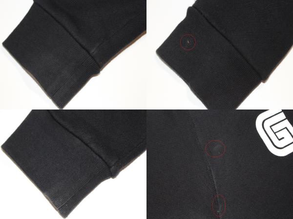 GUCCI グッチ 長袖スウェット トレーナー レディースS バッグス