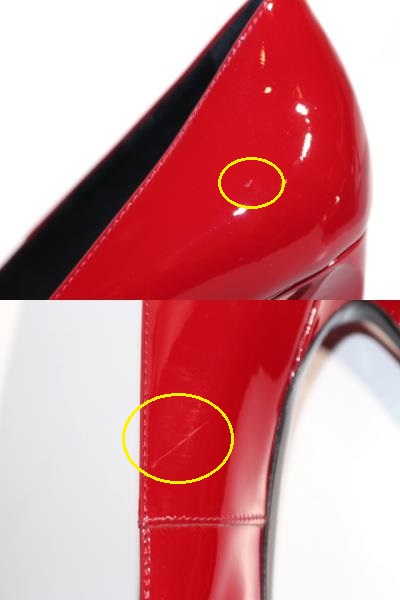 ロジェヴィヴィエ パンプス エナメル ベージュ バックル 36
