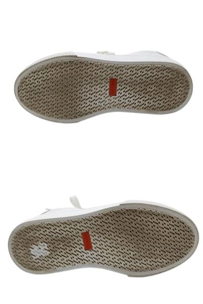 HERMES エルメス 靴 デイケリースニーカー レディース36.5(約23.5cm) ホワイト/PGP レザー 参考定価:￥229,900- (2148103801471) 【200】