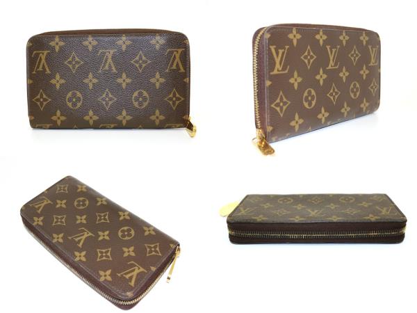 LOUIS VUITTON ルイ・ヴィトン 財布 ジッピー・ウォレット 旧型