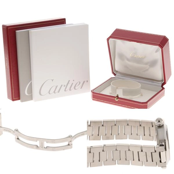 Cartier  カルティエ　パシャC　W31076M7　ブラック　男女兼用　自動巻き2148103885402【432】