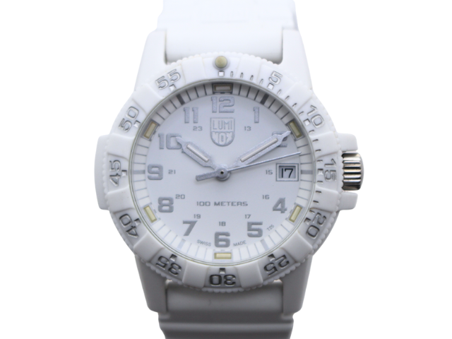 【美品】LUMINOX シリーズ7050 ホワイト／クォーツ LUMINOX SERIES7050 (Quartz 7050 WH | eBay