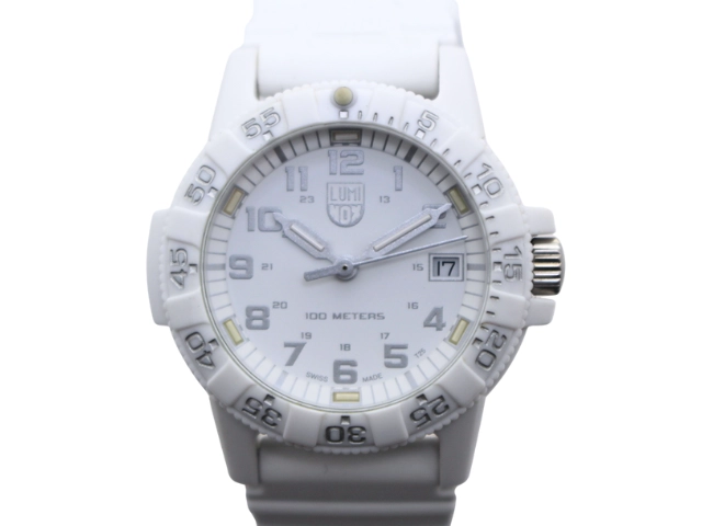 RHC LUMINOX BEDWIN 時計　ホワイト　ロンハーマン 希少 ルミノックス BEDWIN RHC ロンハーマン 腕時計 メンズ