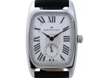 HAMILTON ハミルトン 腕時計 アメリカンクラシック ホワイト SS/革 H13421611 クォーツ 2120000344077 【200】