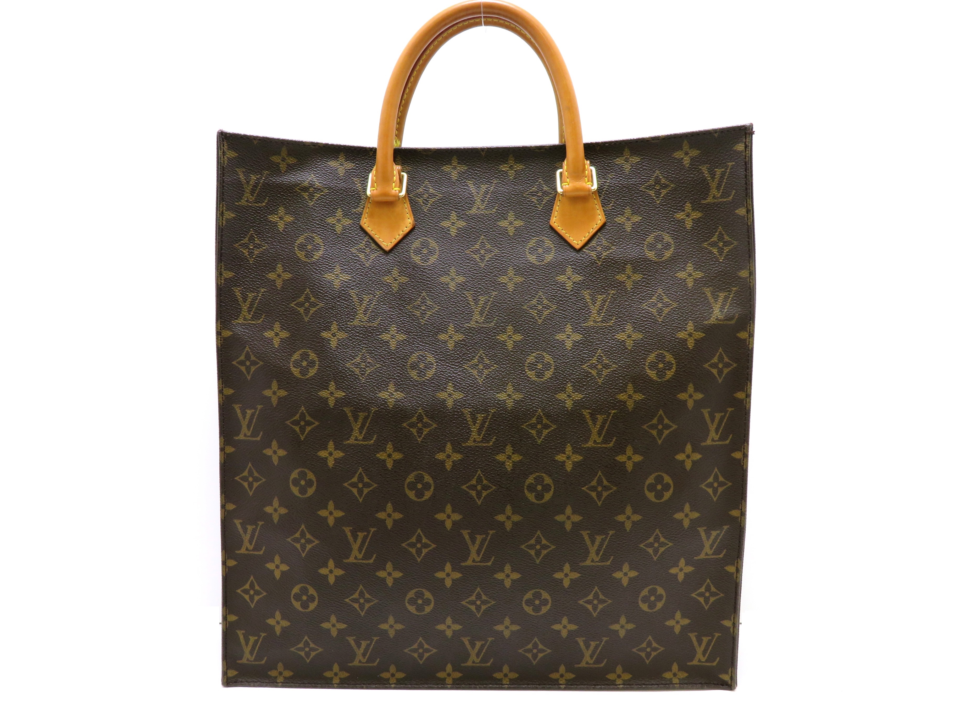 【美品】LOUIS VUITTON ハンドバッグ サックプラ モノグラム Louis Vuitton ルイ・ヴィトン サック プラ モノグラム 【472】 の購入