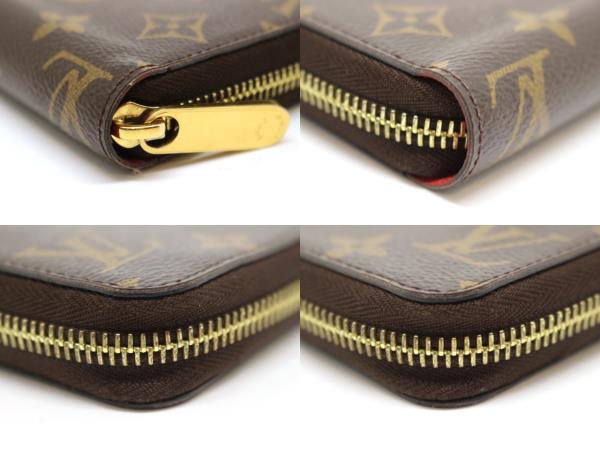 LOUIS VUITTON ルイヴィトン 財布 ジッピー・ウォレット モノグラム