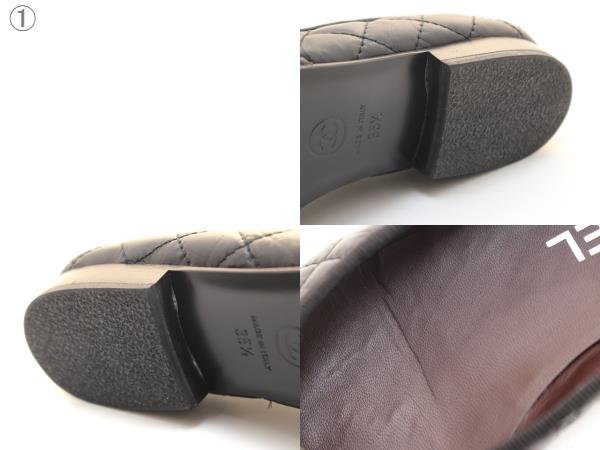 CHANEL バレリーナ35 CHANEL シャネル 靴 バレリーナ レディース35ハーフ(約22.5cm