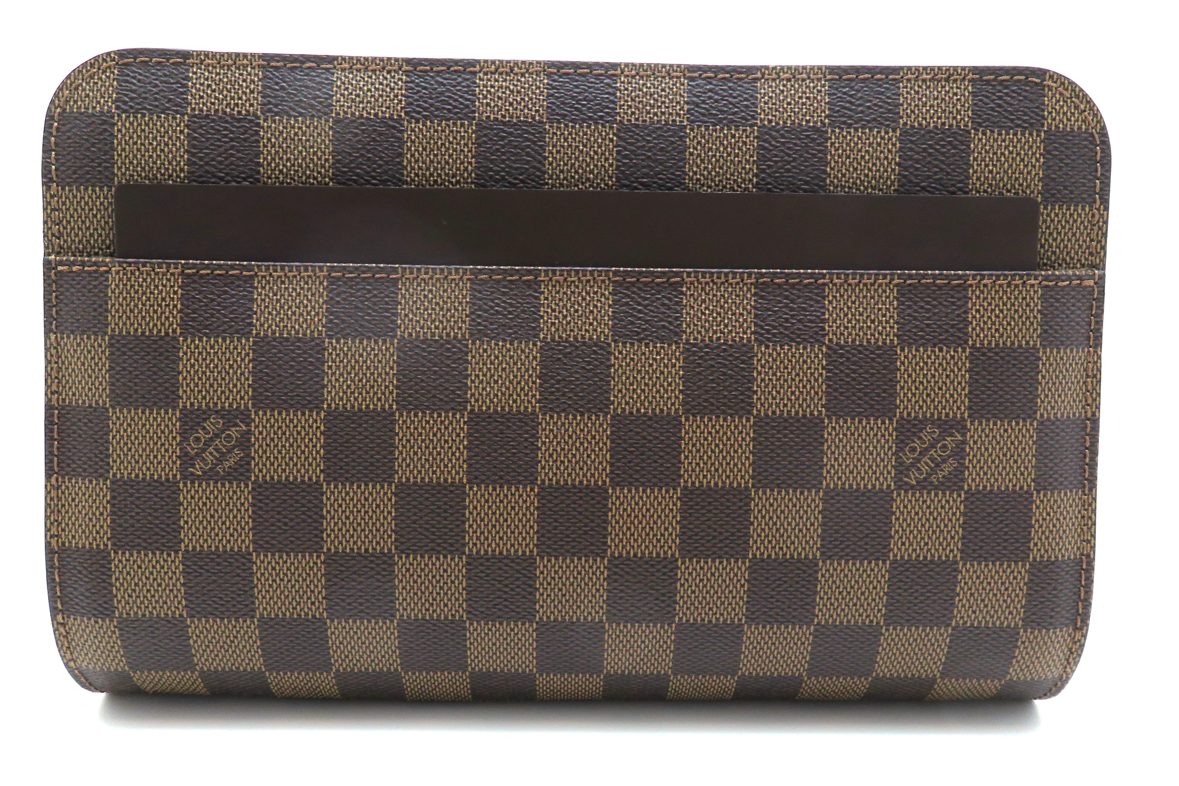 LOUIS VUITTON ルイヴィトン サンルイ N51993 セカンドバッグ クラッチバッグ ダミエ 【205】の購入なら「質」の大黒屋(公式) LOUIS VUITTON ルイヴィトン サンルイ N51993 セカンドバッグ クラッチバッグ ダミエ 【205】の購入なら「質」の大黒屋(公式)