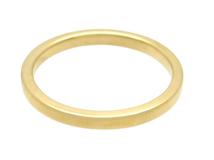 TIFFANY&CO　ティファニー　クラシックバンド　リング　指輪　YG　イエローゴールド　約9号　2.2g