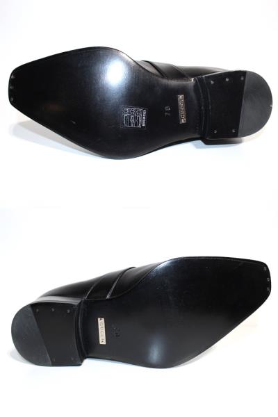 GUCCI グッチ 革靴 ビジネスシューズ メンズ7 ブラック レザー GUCCI グッチ 革靴 ビジネスシューズ メンズ7 ブラック レザー