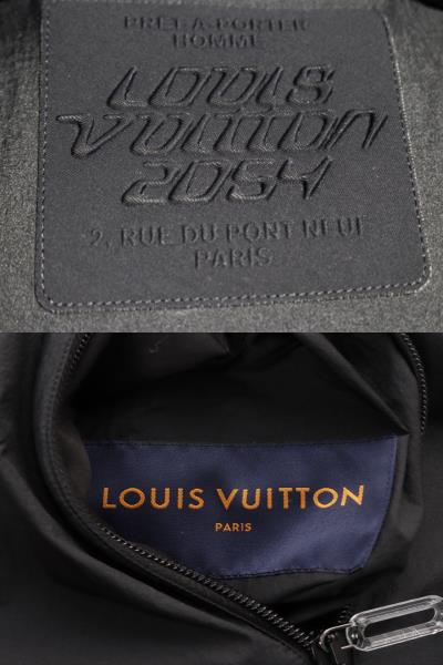 LOUISVUITTON ルイヴィトン 衣類 2054 リバーシブル3Dダウンフィルド