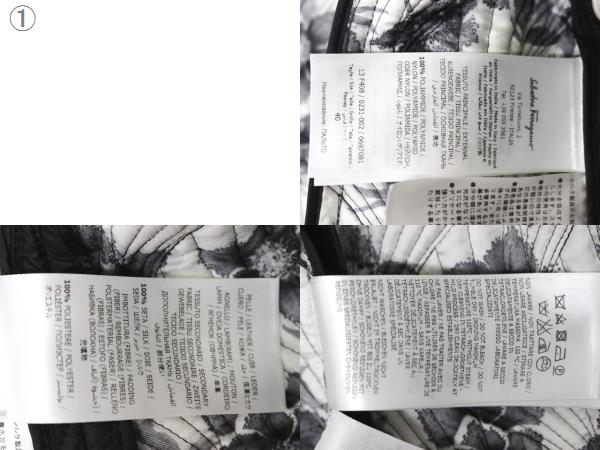 超美品 高級 Ferragamo フェラガモ ウール 女優コート 黒 FERRAGAMO(フェラガモ) アウター(レディース) - 海外通販のBUYMA