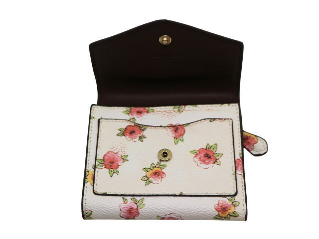 【COACHブティック】●超CUTE!●お花 バンカーリング 67407 COACHブティック】○超CUTE!○お花 バンカーリング 67407
