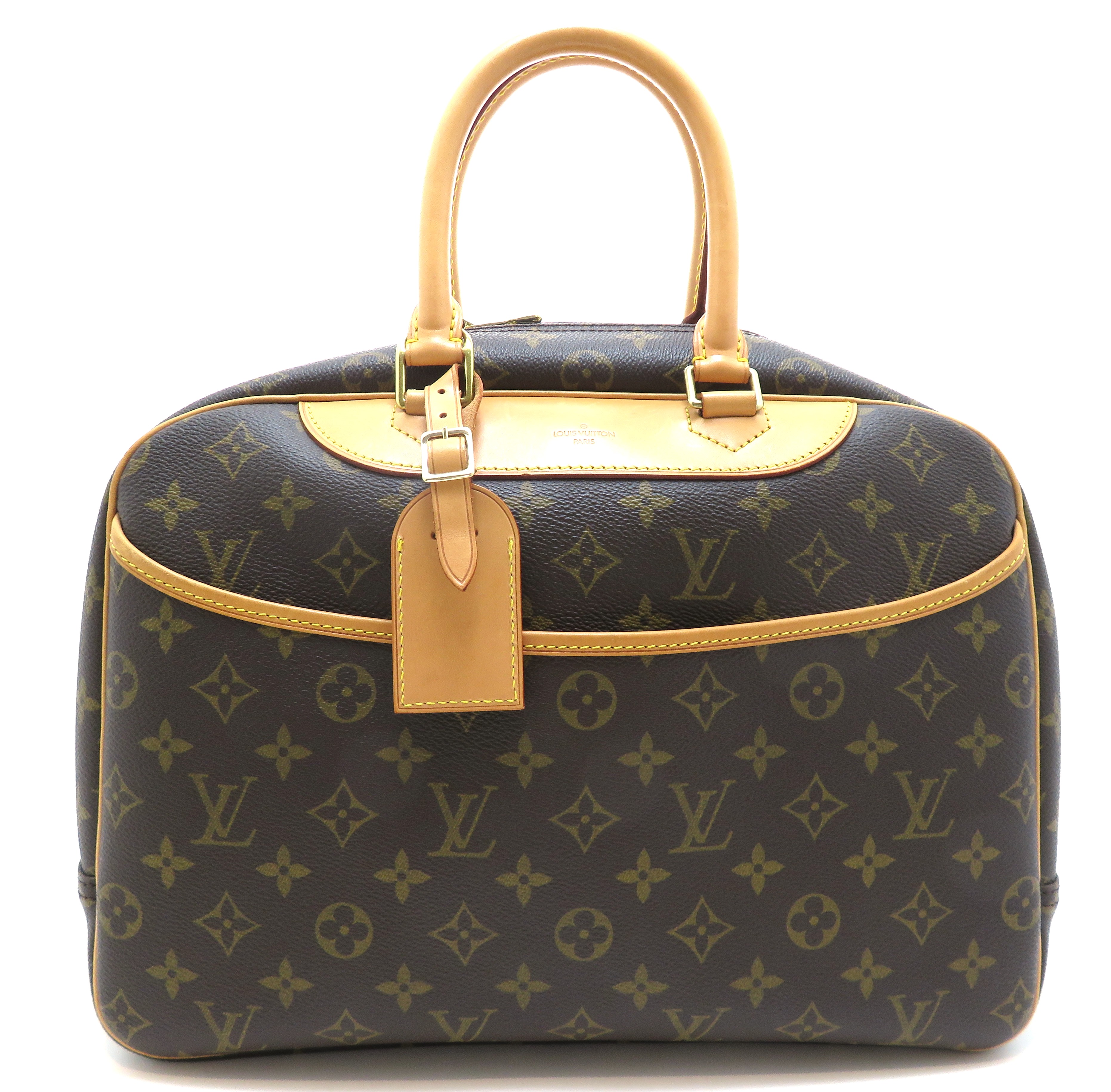 Louis Vuitton Monogram Deauville M47270 Bag Handbag Unisex