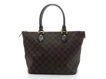LOUIS VUITTON ルイヴィトン サレヤPM N51183 ダミエ トートバッグ ...