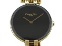 Dior ディオール 訳あり 腕時計 Dior ディオール 腕時計 バギラ GP ブラック D44-154 クォーツ
