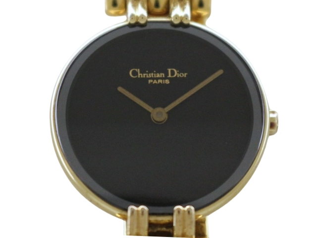 Dior ディオール 腕時計 バギラ GP ブラック D44-154 クォーツ