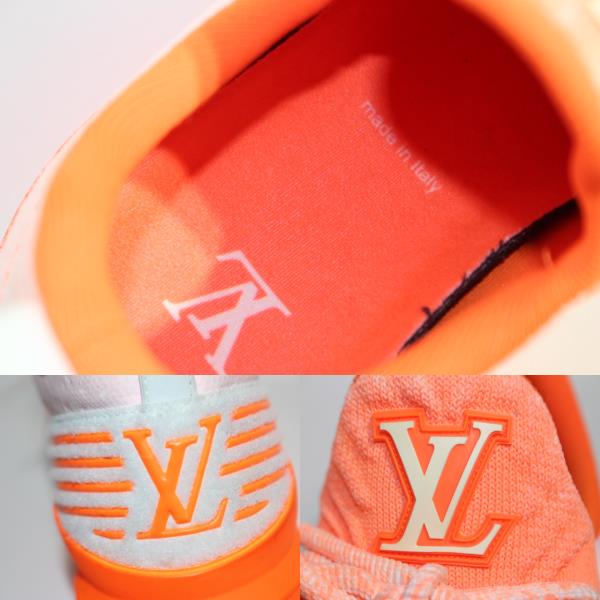 LOUIS VUITTON ルイヴィトン スニーカー メンズ8 約26.5cm