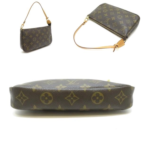 LOUIS VUITTON ルイ・ヴィトン ポシェット・アクセソワール モノグラム M51980【430】2148103681332