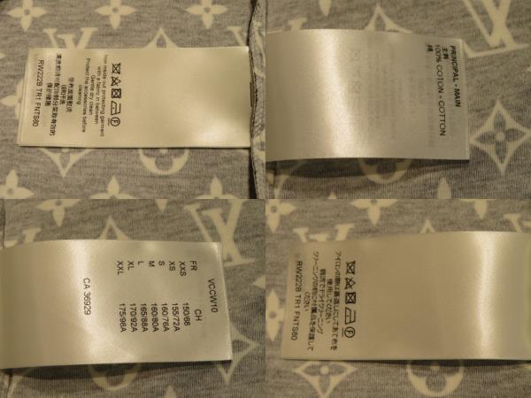 LOUIS VUITTON ルイヴィトン モノグラムTシャツ レディースXL LOUIS VUITTON ルイヴィトン モノグラムTシャツ レディースXL
