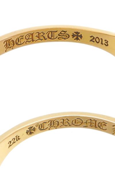 CHROME HEARTS クロムハーツ 指輪 バブルガム ピラミッド プラス