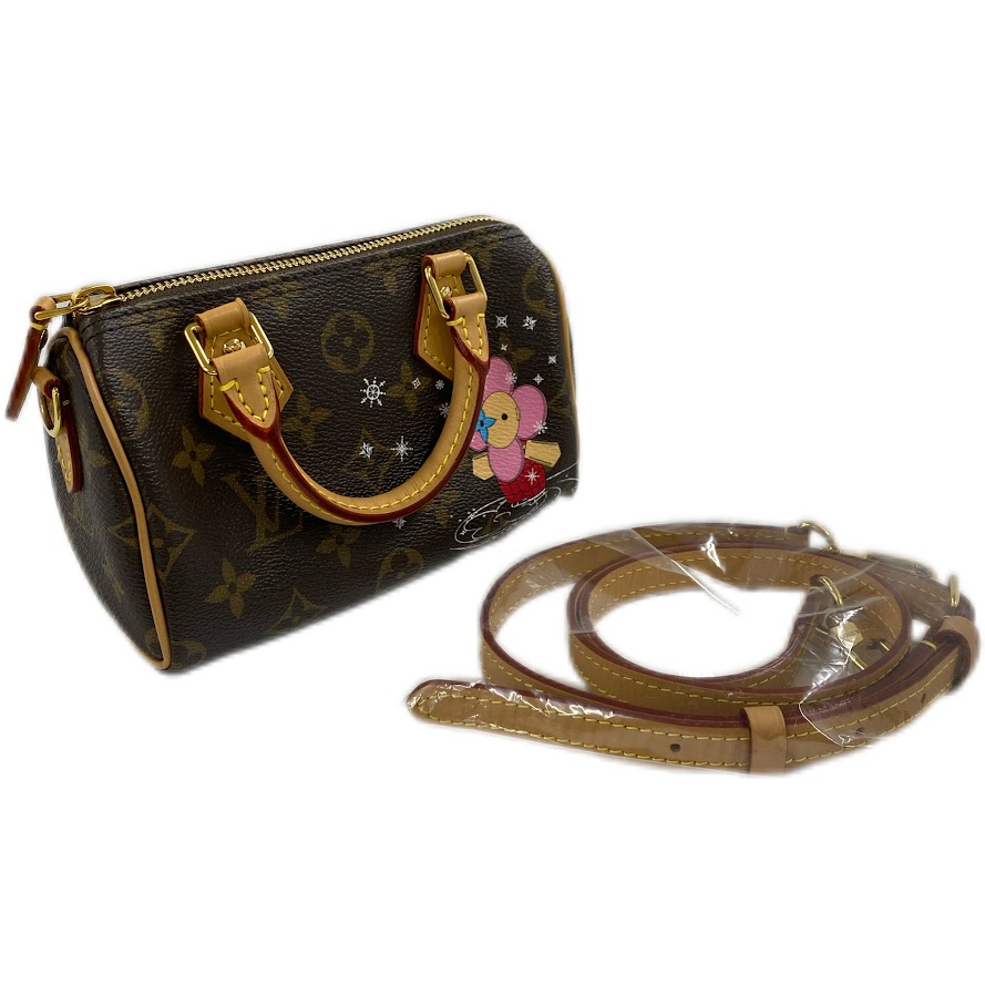 行列のできるレビュー商品、集めました。高評価アイテム LOUIS VUITTON ルイヴィトン ナノ・スピーディ モノグラム 小物