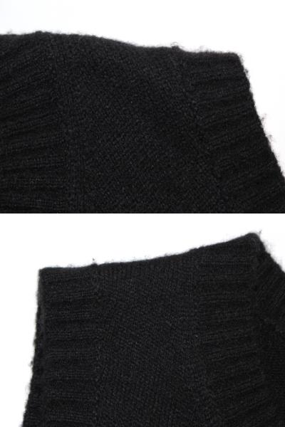 CHANEL シャネル ニットワンピース レディース34 ブラック