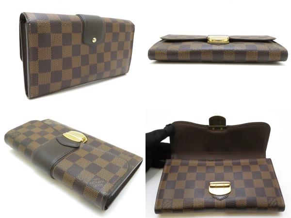 LOUIS VUITTON ルイ・ヴィトン ポルトフォイユ・システィナ ダミエ N61747【430】2146000378454  の購入なら「質」の大黒屋（公式）