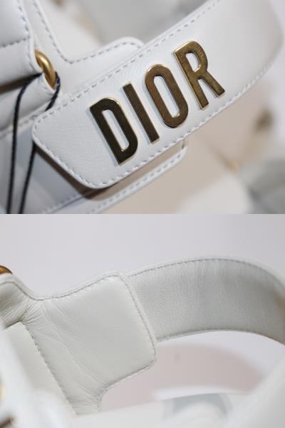 Dior ディオール DIORACT サンダル レディース35ハーフ 約22.5cm