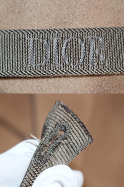 Dior　ディオール　アウター　ダブルブレストコート　ロングコート　メンズ54　ブラウン　カシミヤ　参考定価￥616,000　（2143100341425）【200】 image number 6