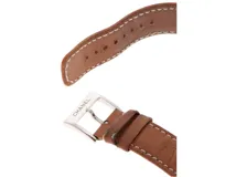 CHANEL シャネル 腕時計 ラ・ロンド SS/革 シルバー H1068 クォーツ レディース 2148103696886 【200】