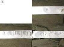 CELINE セリーヌ 衣類 ルーズ フーディー メンズXS カーキ コットン 2Y321670Q (2148103854781) 【200】