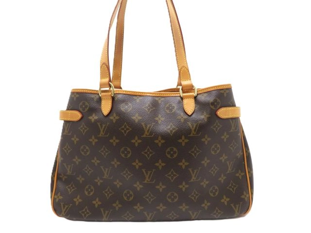 ルイヴィトン　LV バレッタ LOUIS VUITTON ルイ・ヴィトン バティニョール・オリゾンタル